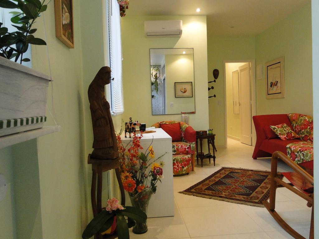 Apartamento Leblon Soleil ริโอเดจาเนโร ภายนอก รูปภาพ